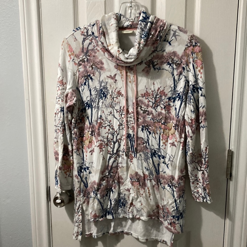 Westbound Petities Rayon/Spandex Hoodie